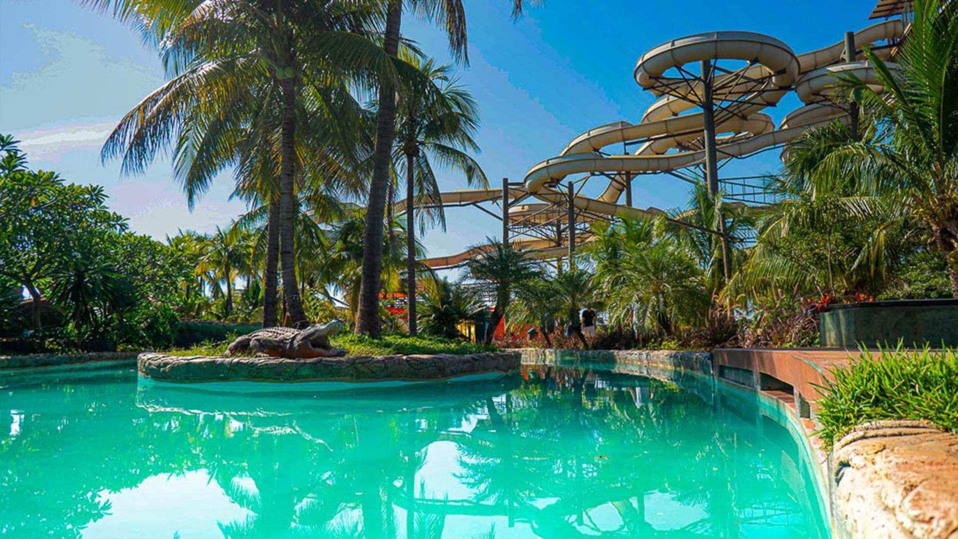 Hot Beach Resort Olímpia Eksteriør bilde Waterpark