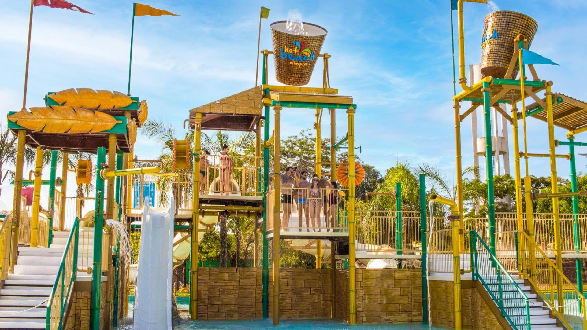 Hot Beach Resort Olímpia Eksteriør bilde Splash Jungle Water Park