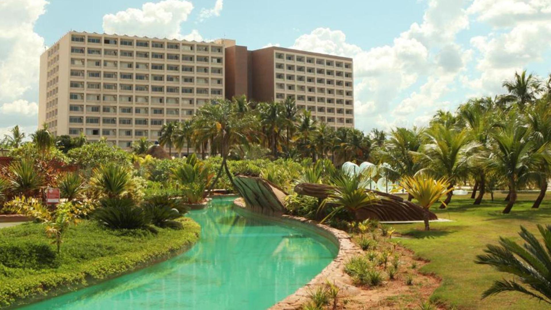 Hot Beach Resort Olímpia Eksteriør bilde Hard Rock Hotel