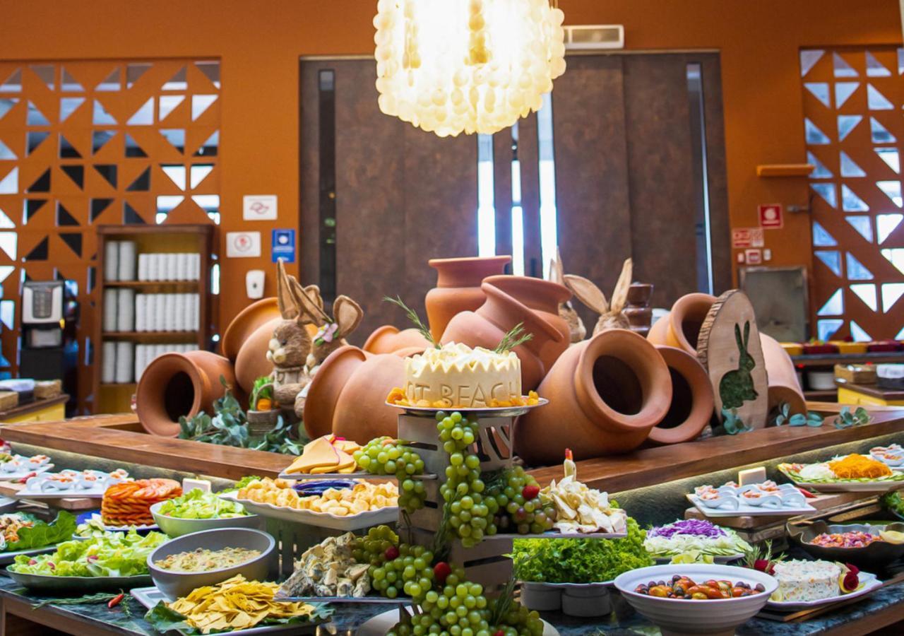 Hot Beach Resort Olímpia Eksteriør bilde Georgian cuisine