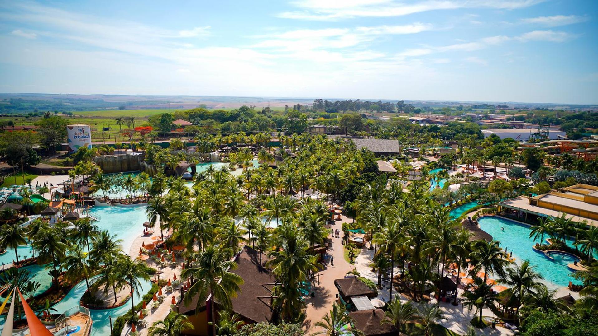 Hot Beach Resort Olímpia Eksteriør bilde