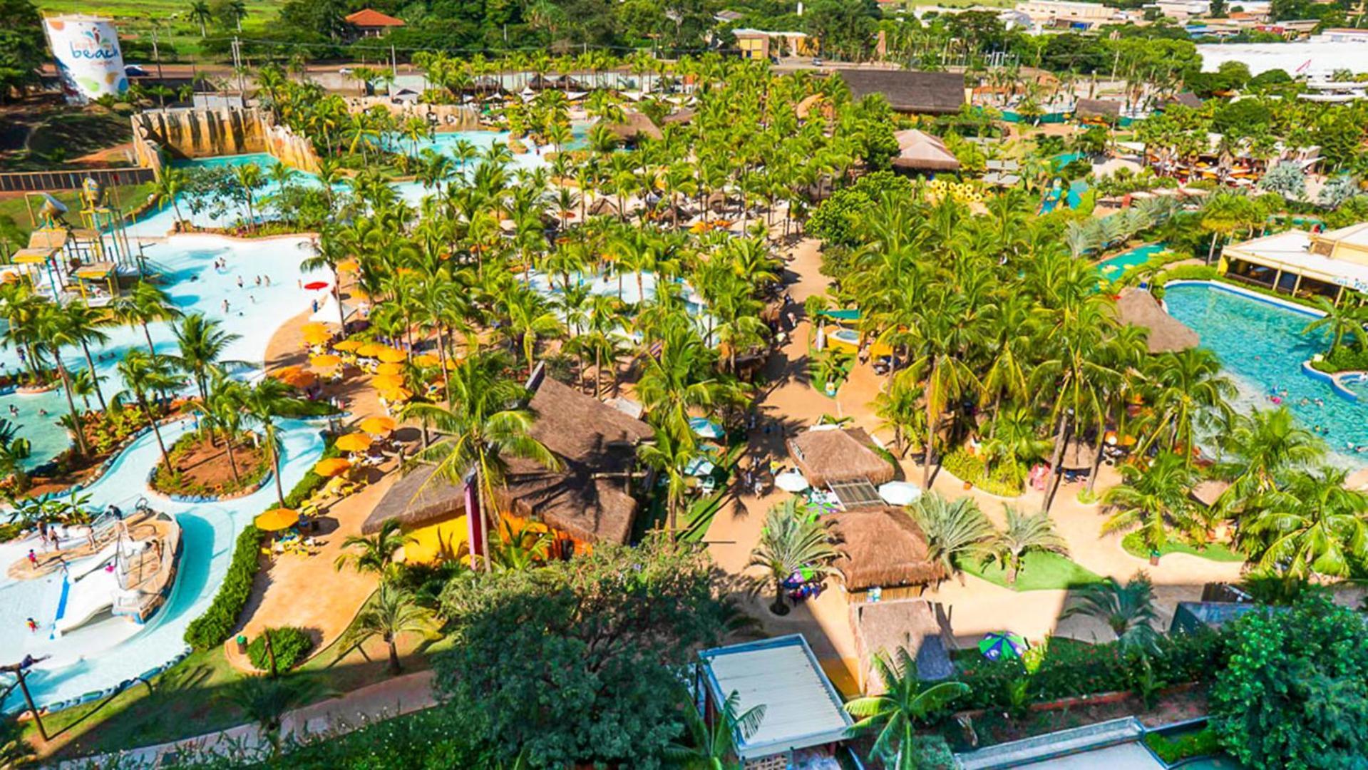 Hot Beach Resort Olímpia Eksteriør bilde