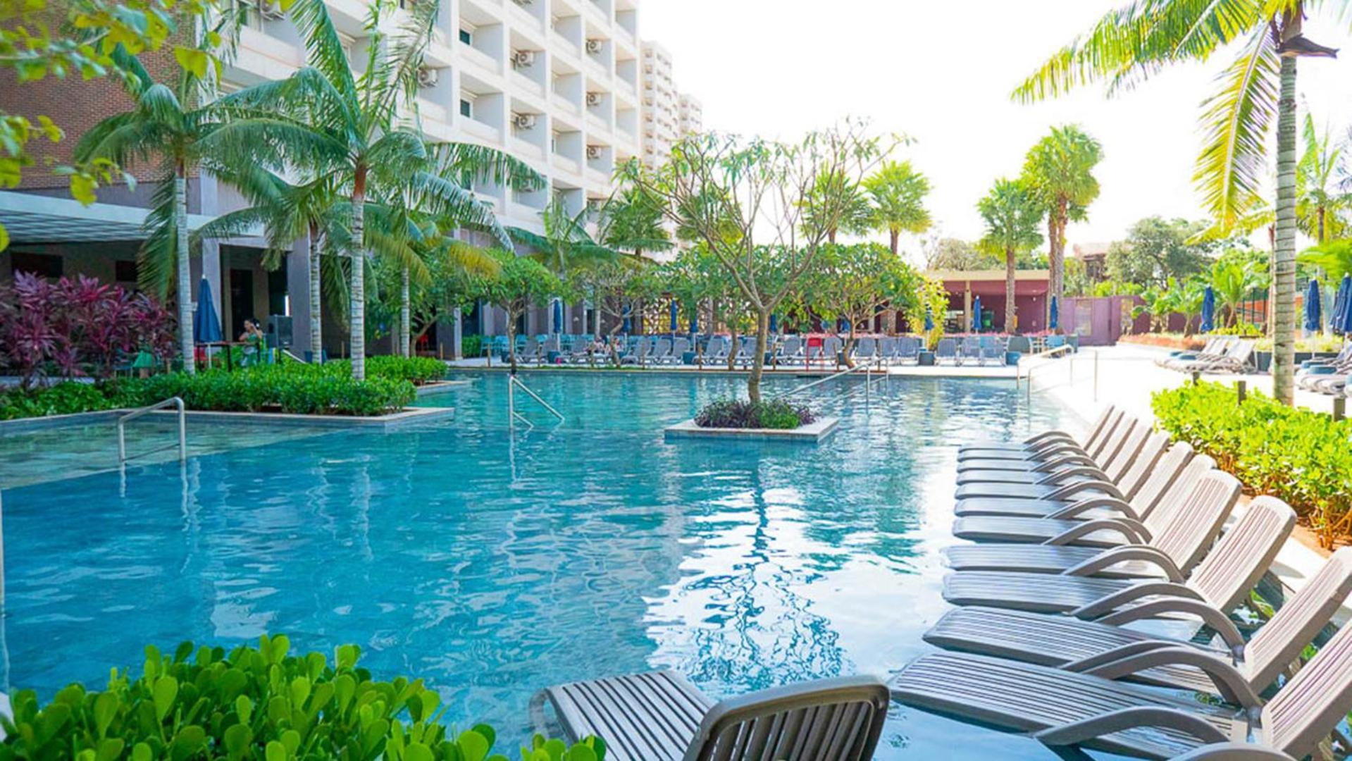 Hot Beach Resort Olímpia Eksteriør bilde