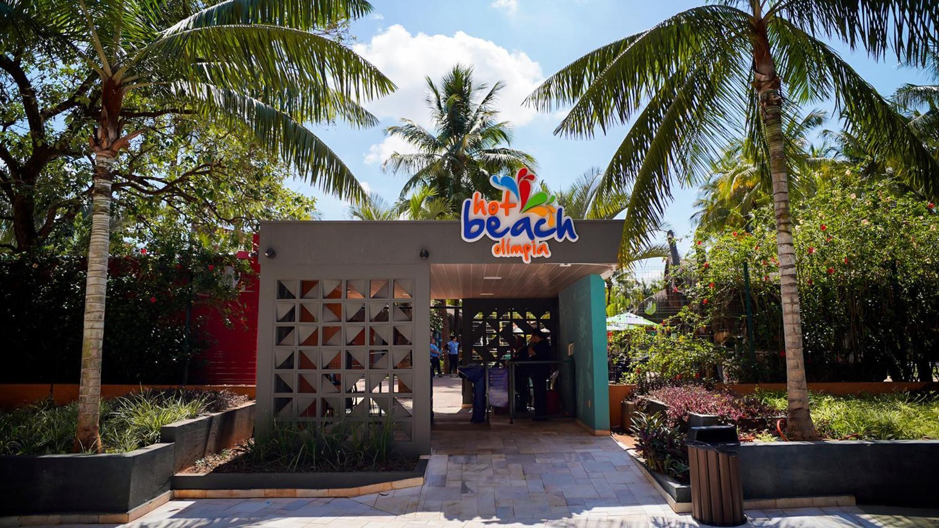 Hot Beach Resort Olímpia Eksteriør bilde
