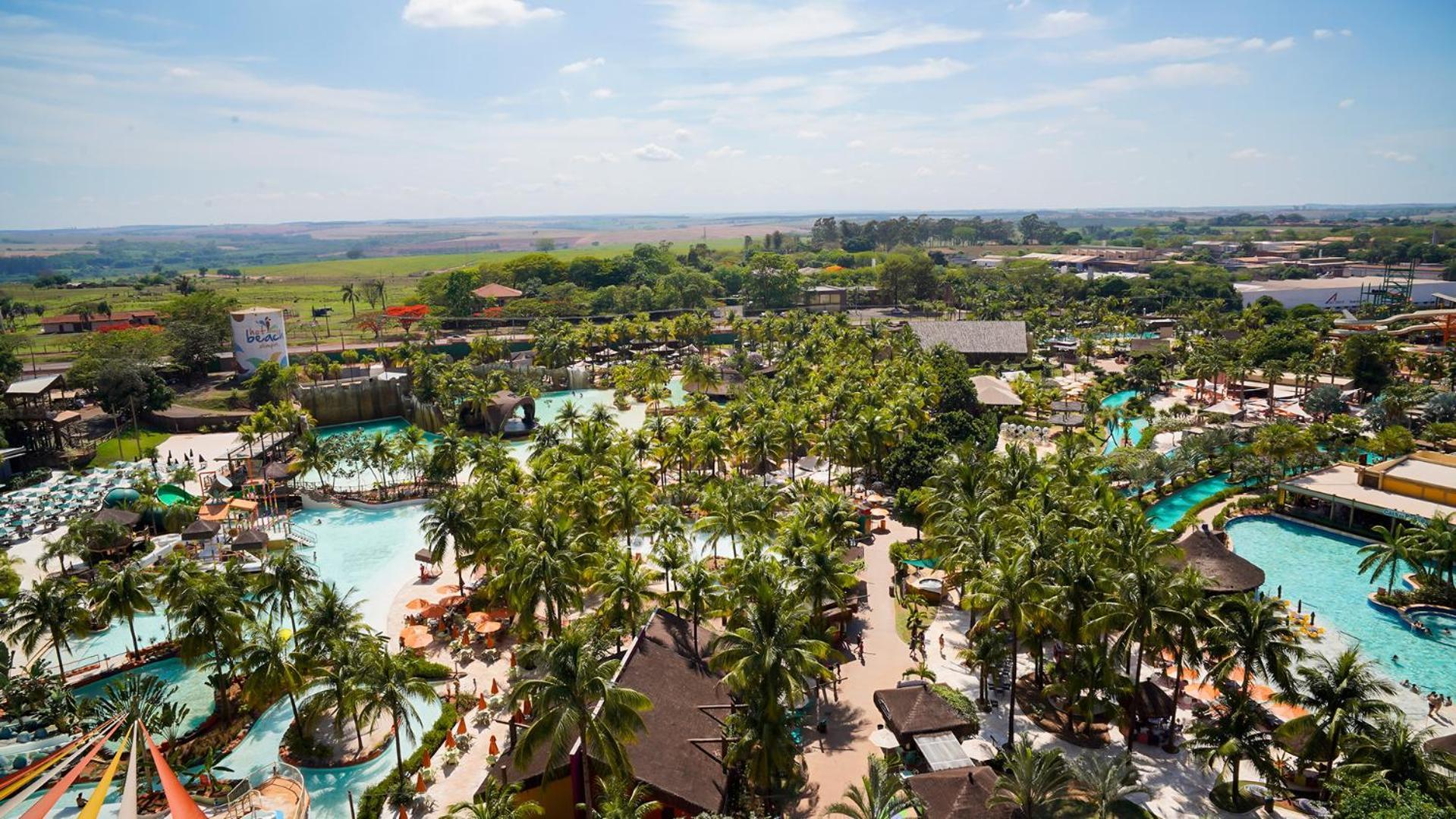 Hot Beach Resort Olímpia Eksteriør bilde